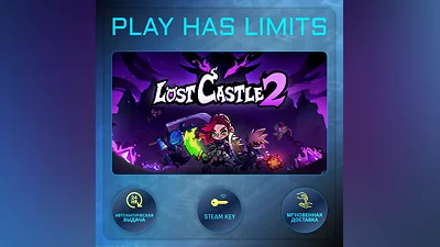 Lost Castle 2 КЛЮЧ STEAM Global + РФ