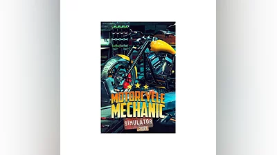 Motorcycle Mechanic Simulator 2021 Xbox активация