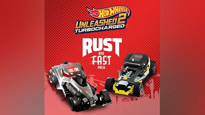 HOT WHEELS UNLEASHED  2 - Rust and Fast Pack PS4 PS5