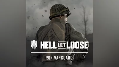 Hell Let Loose - Iron Vanguard PS5 ПСН PLAYSTATION