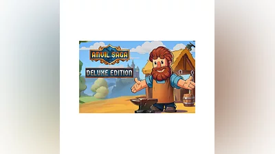 Anvil Saga Deluxe Edition (steam key)