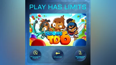Bloons TD 6 КЛЮЧ STEAM Global + РФ