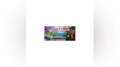 Ticket to Ride Europe Bundle DLC * STEAM RU   АВТО  0%