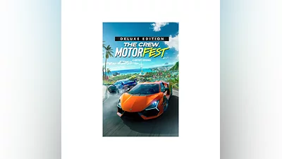 The Crew  Motorfest Deluxe Edition Xbox активация