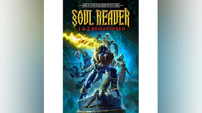 Legacy of Kain Soul Reaver 12 Remastered XBOX любой акк