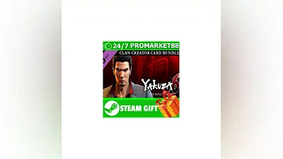 ️ Yakuza 6 The Song of Life Clan Creator Card Bundle