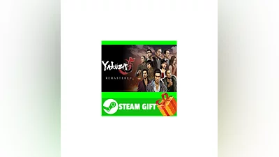 ️ВСЕ СТРАНЫ+РОССИЯ ️ Yakuza 5 Remastered Steam Gift