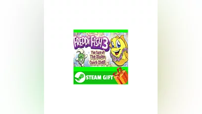 ️ Freddi Fish 3: The Case of the Stolen Conch Shell