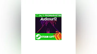 ️ВСЕ СТРАНЫ+РОССИЯ ️ Audiosurf 2 Steam Gift