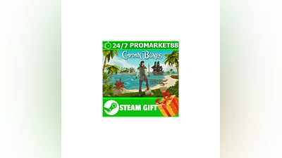 ️ВСЕ СТРАНЫ ️ Captain Bones : A Pirate's Journey STEAM