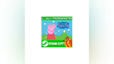 ️ВСЕ СТРАНЫ+РОССИЯ ️ My Friend Peppa Pig Steam Gift