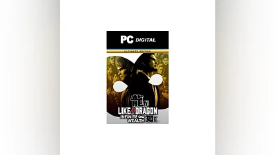 Like a Dragon Infinite Wealth Ultimate Steam Ключ +