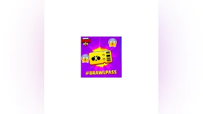 Brawl Stars PASS | PLUS АКЦИИ ДЕШЕВО ШУСТРАЯ ДОСТАВКА