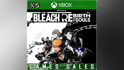 BLEACH REBIRTH OF SOULS XBOX SERIES X|S КЛЮЧ