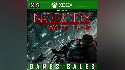 NOBODY WANTS TO DIE XBOX SERIES X|S КЛЮЧ
