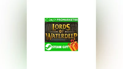 ️ВСЕ СТРАНЫ+РОССИЯ ️ D&D Lords of Waterdeep Steam Gift