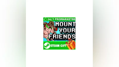 ️ВСЕ СТРАНЫ+РОССИЯ ️ Mount Your Friends Steam Gift