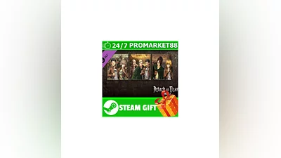 ️ВСЕ СТРАНЫ+РОССИЯ ️ Attack on Titan - Episode 3 STEAM