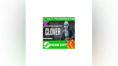 ️ВСЕ СТРАНЫ ️ PAYDAY 2: Clover Character Pack STEAM