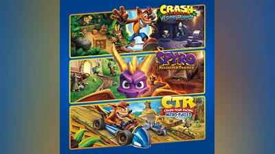Тройной набор Crash  + Spyro  PS4 ПСН PLAYSTATION