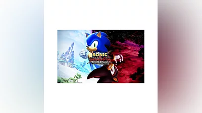 SONIC X SHADOW GENERATIONS / Deluxe Steam Ключ РФ+МИР
