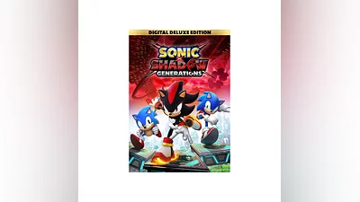 SONIC X SHADOW GENERATIONS Deluxe Edition Steam Ключ