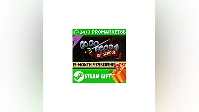 ️ Old School RuneScape 12-Month Membership + OST