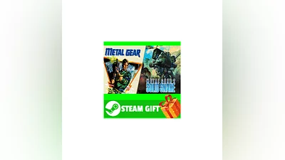 ️ВСЕ СТРАНЫ ️ METAL GEAR & METAL GEAR 2: Solid Snake