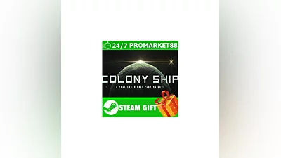 ️ Colony Ship: A Post-Earth Role Playing Game STEAM