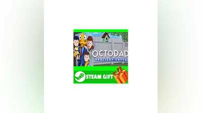 ️ВСЕ СТРАНЫ+РОССИЯ ️ Octodad: Dadliest Catch STEAM