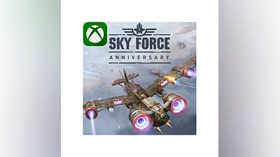 Sky Force Anniversary Xbox