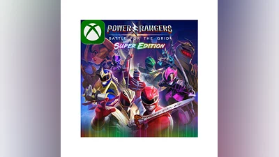 Могучие рейнджеры: Битва за сетку Супер издание Xbox