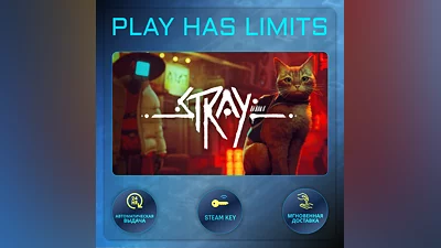 Stray КЛЮЧ STEAM Global + РФ
