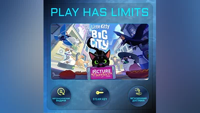 Little Kitty, Big City КЛЮЧ STEAM Global + РФ
