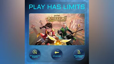 Harry Potter:Quidditch Champions КЛЮЧ STEAM Global+РФ
