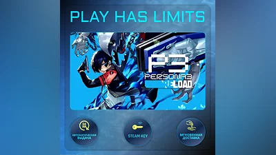 Persona 3 Reload КЛЮЧ STEAM Global + РФ