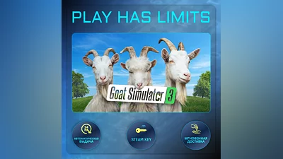 Goat Simulator 3 КЛЮЧ STEAM Global + РФ
