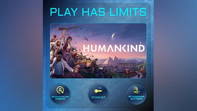 HUMANKIND КЛЮЧ STEAM Global + РФ