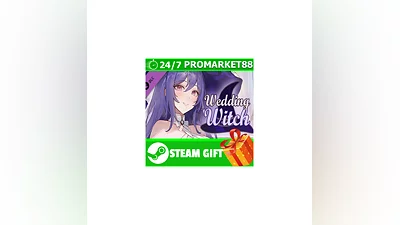 ️ВСЕ СТРАНЫ+РОССИЯ ️ Wedding Witch - Artbook STEAM