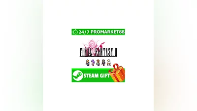 ️ВСЕ СТРАНЫ+РОССИЯ ️ FINAL FANTASY II Steam Gift