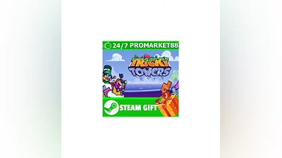 ️ВСЕ СТРАНЫ+РОССИЯ ️ Tricky Towers Steam Gift