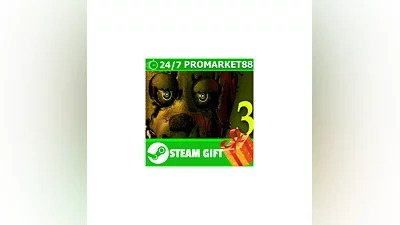 ️ВСЕ СТРАНЫ+РОССИЯ ️ Five Nights at Freddy's 3 STEAM