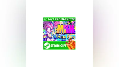 ️ВСЕ СТРАНЫ+РОССИЯ ️ Muse Dash - Muse Plus Steam Gift
