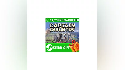 ️ВСЕ СТРАНЫ+РОССИЯ ️ Captain of Industry Steam Gift