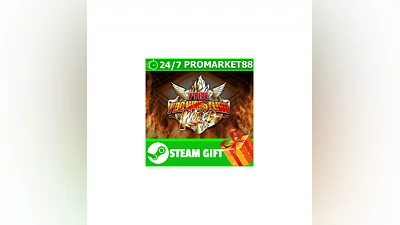 ️ВСЕ СТРАНЫ+РОССИЯ ️ Fire Pro Wrestling World STEAM
