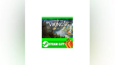 ️ВСЕ СТРАНЫ+РОССИЯ ️ Land of the Vikings Steam Gift