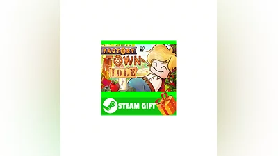 ️ВСЕ СТРАНЫ+РОССИЯ ️ Factory Town Idle Steam Gift