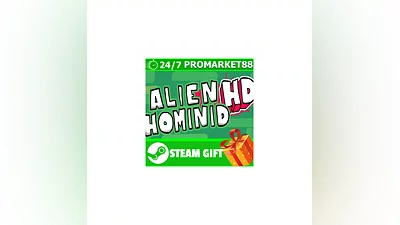 ️ВСЕ СТРАНЫ+РОССИЯ ️ Alien Hominid HD Steam Gift