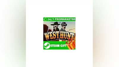 ️ВСЕ СТРАНЫ+РОССИЯ ️ West Hunt Steam Gift