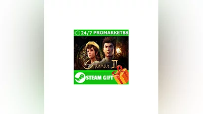 ️ВСЕ СТРАНЫ+РОССИЯ ️ Shenmue III Steam Gift